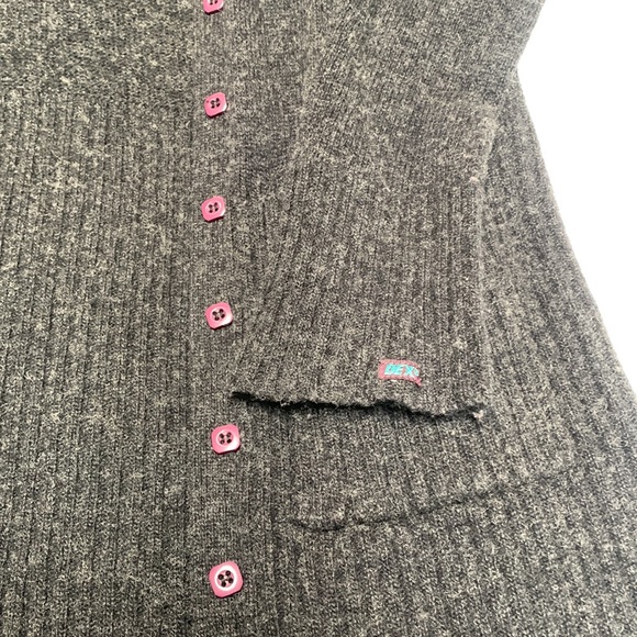 Long DEX cardigan. - Picture 3 of 4